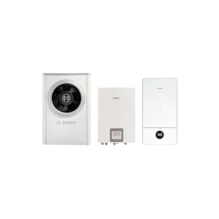 Bosch Pompa Di Calore Splittate Compress 7000 AW-B 5 Kw Aria-Acqua R-232 Classe A+++