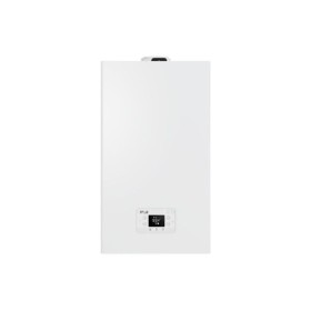 Riello Caldaia a Condensazione RLT 30 Kis 30 kW 20216033 LowNox Metano Completa Di Kit Fumi