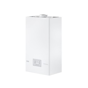 Riello Caldaia a Condensazione Residence IN 30 Kis LowNox 30 kW Metano Completa Di Kit Fumi