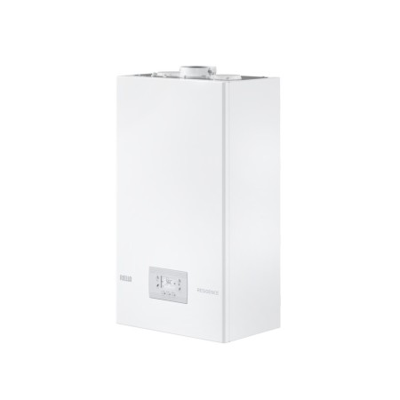 Riello Caldaia a Condensazione Residence IN 30 Kis LowNox 30 kW Metano Completa Di Kit Fumi
