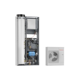 Immergas Pompa di Calore Monoblocco Trio Pack Electric 6 kW Aria-Acqua R-32 Classe A+++