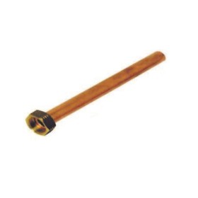 Ferroli Raccordo Rame Dritto Per Caldaie 18x180 DADO 3/4