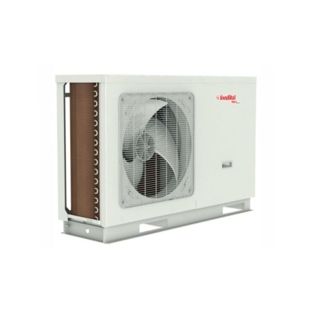 Fondital Pompa di Calore Monoblocco Procida AWM X8 8 kW Aria-Acqua R32 Classe A++