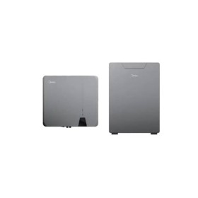 Midea Kit Fotovoltaico Inverter Monofase Ibrido MHELIOS FLEX-A EA-S6K da 6 kW e Pacco Batteria da 5kW FLEX-A AL-5.1-E0
