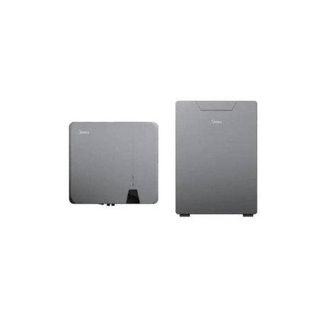 Midea Kit Fotovoltaico Inverter Monofase Ibrido MHELIOS FLEX-A EA-S6K da 6 kW e Pacco Batteria da 5kW FLEX-A AL-5.1-E0