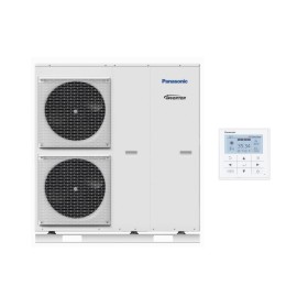 Panasonic Pompa Di Calore Monoblocco Aquarea T-CAP 9 kW WH-MXC09J3E5 Aria-Acqua Inverter R32 WiFi Optional Classe A++