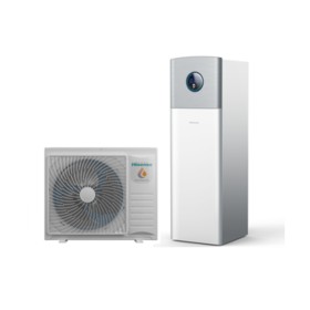 Hisense Pompa di Calore Splittate Hi-Therma Integra 14 kW Aria-Acqua R-32 Wifi Optional Classe A+++
