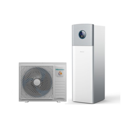 Hisense Pompa di Calore Splittate Hi-Therma Integra 11 kW Trifase Aria-Acqua R-32 Wifi Optional Classe A+++