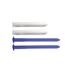 Pucci 2x Viti Fissaggio + 2x Viti Registro 7 cm per Placca Cassette Incasso Confezione 4 Pz -  80130930