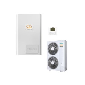 Hisense Pompa di Calore Splittate Hi-Aquasmart Biventola 12 kW Aria-Acqua R-410 Classe A+++