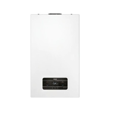 Riello Caldaia a Condensazione Residence HM 35 Kis 30 kW Metano Completa Di Kit Fumi