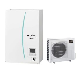 Mitsubishi Electric Pompa di Calore Splittata 5 kW Aria-Acqua R-32 Wifi Optional Classe A+++
