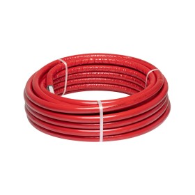Ape Raccorderie Tubo Multistrato Rivestito Rosso 16X2-50Mt Riscaldamento Condizionamento