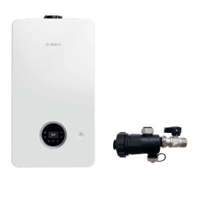 Bosch Caldaia a Condensazione Condens 2300 W GC2300W 24/30 C 23 30 kW Bianca METANO Con Kit Scarico Fumi-Defangatore In Omaggio
