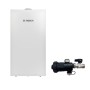 Bosch Caldaia a Condensazione Condens Balcony GC2300 24C 24 kW Metano/Gpl Con Defangatore In Omaggio