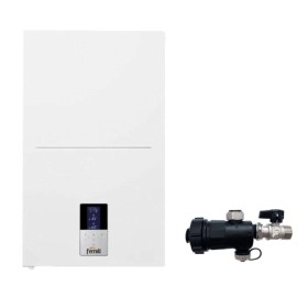 Ferroli Caldaia a Condensazione Bluehelix Hitech RRT 28 C 28 kw Metano/GPL con Kit Scarico Fumi Con Defangatore In Omaggio