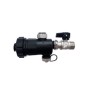Ferroli Caldaia a Condensazione Bluehelix Tech RRT 34 kW C Metano/Gpl con Kit Scarico Fumi Con Defangatore In Omaggio