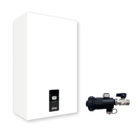 Ferroli Caldaia a Condensazione Bluehelix Alpha 28C 28 kW Metano\Gpl con Kit Scarico Fumi Cod. 0TPF4AWA Defangatore In Omaggio