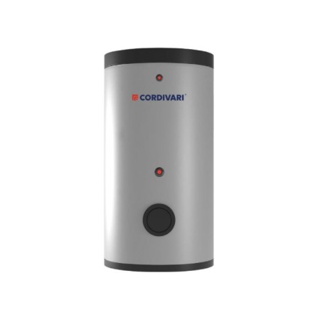 Cordivari Bollitore in Acciaio Bolly 2 XL WC-Coibentazione Morbida Smontabile 1000 L Classe C Coibentazione Rigida in Polywarm