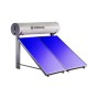 Cordivari Sistema Solare a Circolazione Naturale Panarea 300 L 4,00 mq con Struttura Tetto Piano + Liquido Solare