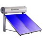 Cordivari Sistema Solare a Circolazione Naturale Panarea 300 L 5,00 mq con Struttura Tetto Piano + Liquido Solare