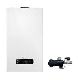 BERETTA Caldaia A Condensazione Exclusive Evo X 25 C Metano/Gpl Completa Di Kit Scarico Fumi Con Defangatore In Omaggio