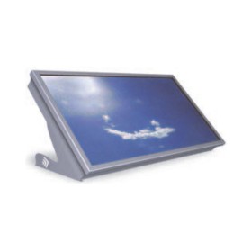 Cordivari Sistema Solare Compatto a Riscaldamento Diretto Stratos 220 L 2,37 mq con Struttura Tetto Piano e a Falda