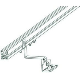 Cordivari Kit di Fissaggio a Sbalzo per Tetti a Falda