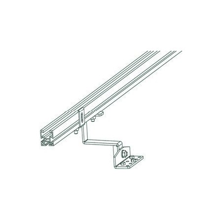 Cordivari Kit di Fissaggio a Sbalzo per Tetti a Falda