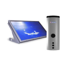 Cordivari Sistema Solare Stratos DR Circolazione Forzata 500 L 2,73 mq con Bolly 1 HY XL