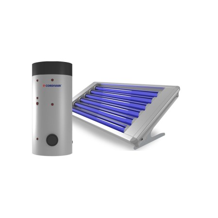 Cordivari Stratos 4S Rotoshield 300 L 1,77 mq con Bolly PDC | Megaclima.it