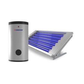 Cordivari Sistema Solare Stratos 4S Rotoshield a Circolazione Forzata 300 L 1,77 mq con Bolly 1 XL