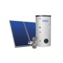 Cordivari Sistema Solare Eco Basic B2 a Circolazione Forzata 200 L 5,00 mq con Stuttura per Tetto Piano