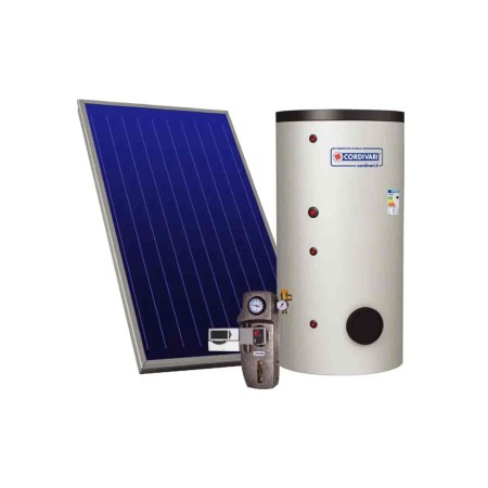 Cordivari Sistema Solare Eco Basic XL B2 a Circolazione Forzata 200 L 2,50 mq