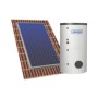 Cordivari Sistema Solare B2 a Circolazione Forzata 200 L 2,50 mq con Stuttura per Tetto a Falda + Liquido solare
