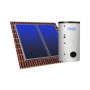 Cordivari Sistema Solare B2 a Circolazione Forzata 200 L 5,00 mq con Stuttura per Tetto a Falda + Liquido solare
