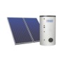 Cordivari Sistema Solare B2 a Circolazione Forzata 400 L 5,00 mq con Stuttura per Tetto a Falda + Liquido solare