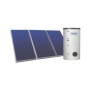 Cordivari Sistema Solare B2 a Circolazione Forzata 500 L 7,50 mq con Stuttura per Tetto a Falda + Liquido solare