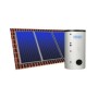 Cordivari Sistema Solare B2 a Circolazione Forzata 500 L 7,50 mq con Stuttura per Tetto a Falda + Liquido solare