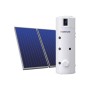 Cordivari Sistema Solare con Bollytherm HP 2 NET Wi-Fi a Circolazione Forzata 300 L 5,00 mq con Stuttura per Tetto Piano