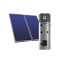Cordivari Sistema Solare con Bollytherm HP 1 NET Wi-Fi a Circolazione Forzata 200 L 5,00 mq con Stuttura per Tetto a Falda