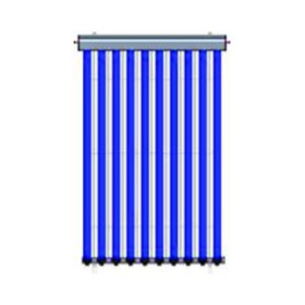 Cordivari Collettore Solare 10 Tubi Sottovuoto per Impianti Circolazione Forzata