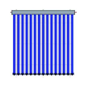 Cordivari Collettore Solare 15 Tubi Sottovuoto per Impianti Circolazione Forzata