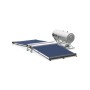CMG Solari Sistema Solare Sottovuoto Inertial Flux-S a Circolazione Naturale 390 L 3,68 mq con Struttura Ribassata Equator