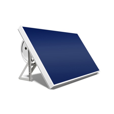 CMG Solari Sistema Solare New Efficient NE-TP Horizon a Circolazione Naturale 150 L 2,5 mq con Struttura Tetto Piano + Liq