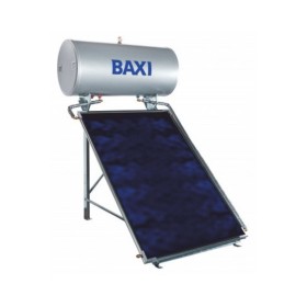 Baxi Sistema Solare STS+ Slim Neo 2.0 200 a Circolazione Naturale 200 L 2,50 mq Struttura Tetto Piano/Inclinato