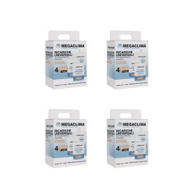 Megaclima Ricariche di Polifosfato Liquido per Pompa Dosaggio 4 Confezioni da 4 Ricariche Universali - by Euroacque