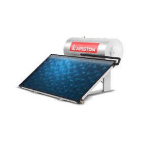 Ariston Sistema Solare HF-2 Orizzontale a Circolazione Naturale 150 L 2,01 mq Struttura Tetto Piano