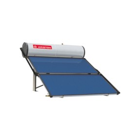 Ariston Sistema Solare HF-2 Orizzontale a Circolazione Naturale 300 L 4,02 mq Struttura Tetto Piano