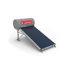 Ariston Sistema Solare GR-2 Verticale a Circolazione Naturale 200 L 1,85 mq Struttura Tetto a Falda